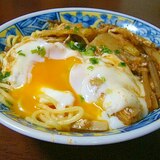 ユッケジャン玉子ラーメン